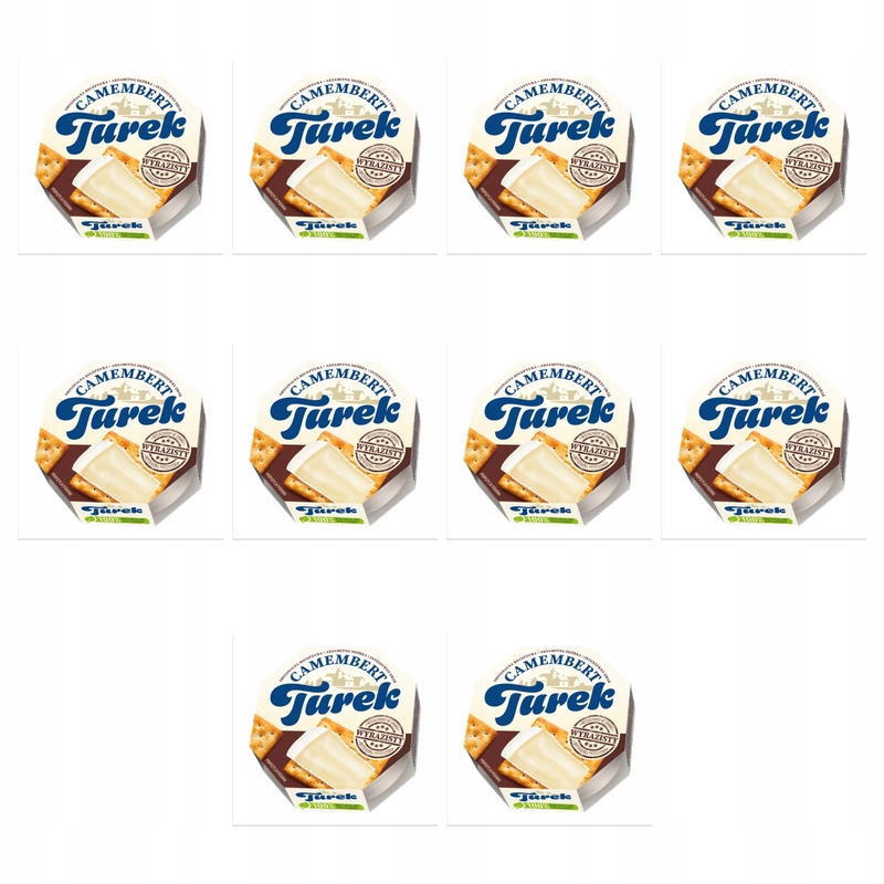 Turek Camembert Výrazný 120g X10