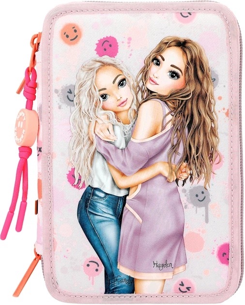 Piórnik 3 komory z wyposażeniem Top Model Happy Together
