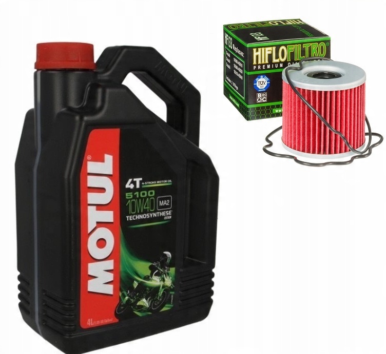 

Suzuki GS500 Gs 500 Zestaw Olej Motul + Filtr
