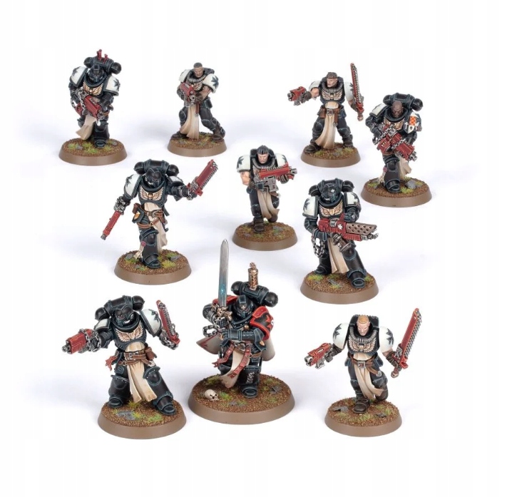 Black Templars - Primaris Crusader Squad Nazwa Primaris Crusader Squad