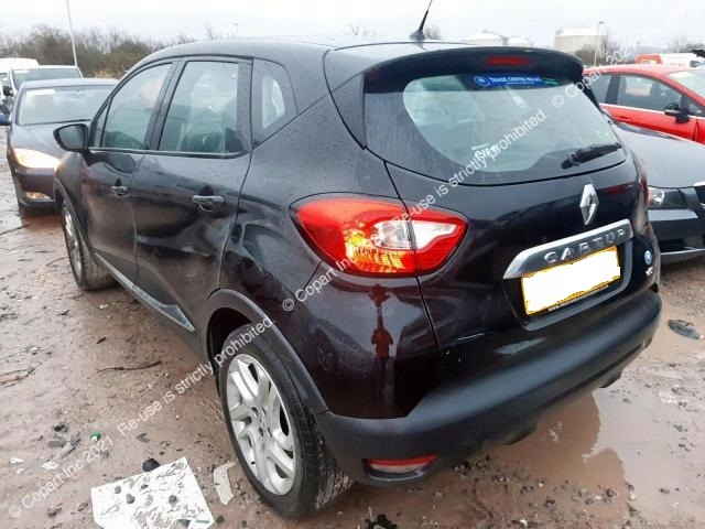 WANNA PAS TYLNY BŁOTNIKI RENAULT CAPTUR