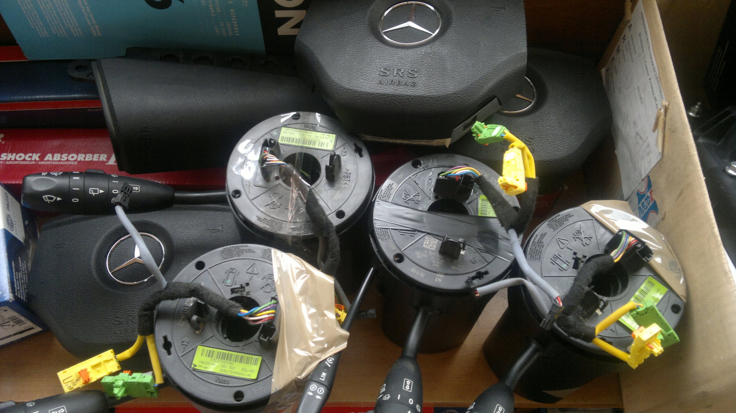 1694640818 1694641218 - MERCEDES A Class W169 датчик угла поворота руля ESP полосы