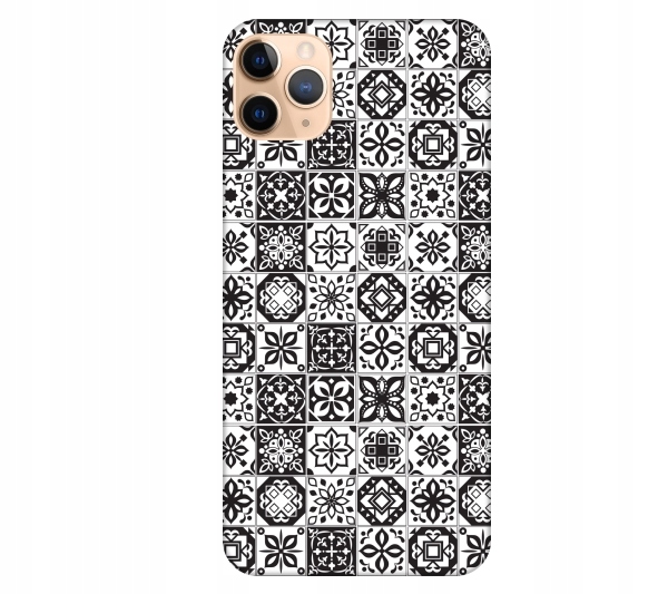 

Etui pokrowiec do iPhone 11 Pro Max Mozaika kafelk