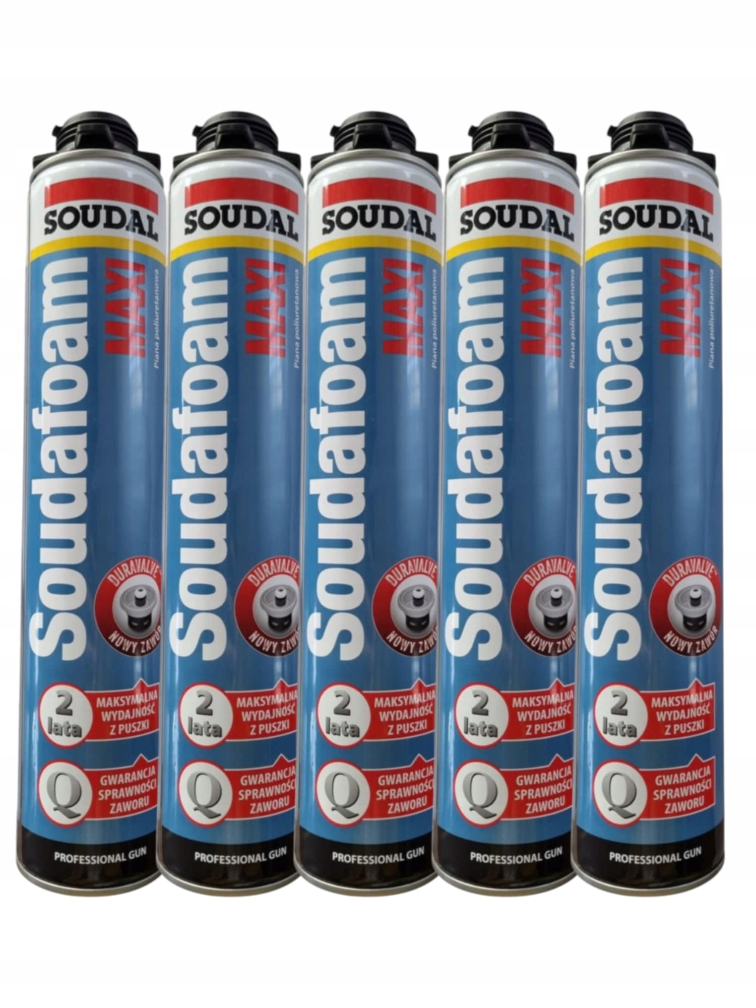 Profesjonalna Piana Pianka Montażowa 870ML Duża