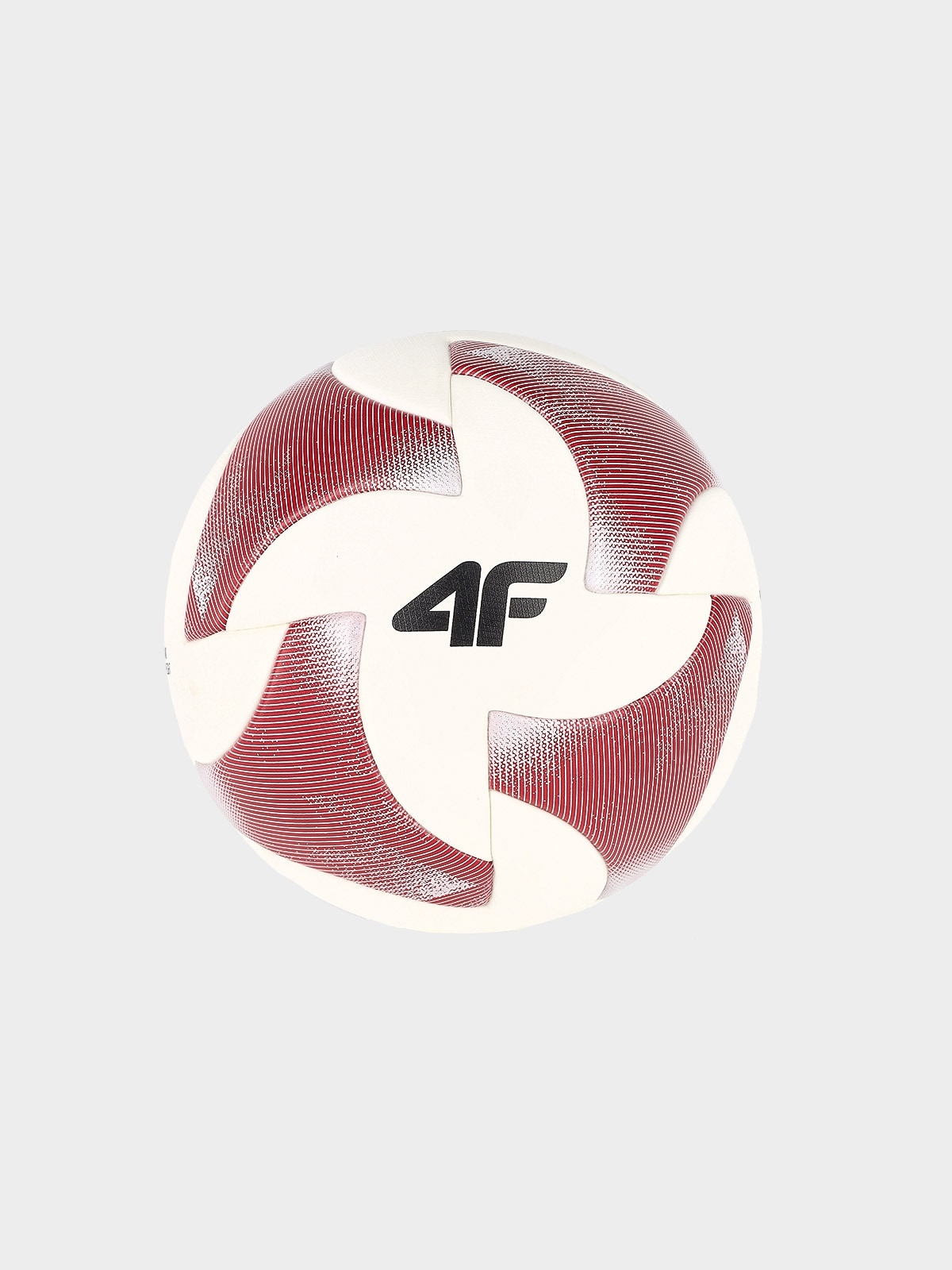 4F Fotbalový míč Inspira (velikost 5) tepelně kombinovaný červený