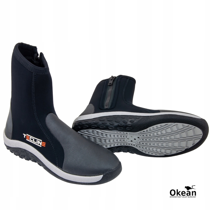 Buty neoprenowe Tecline Proterm 5 mm (42) ML do nurkowania/morsowania