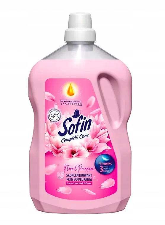 

Sofin Płyn do płukania tkanin Floral, 2,5 l
