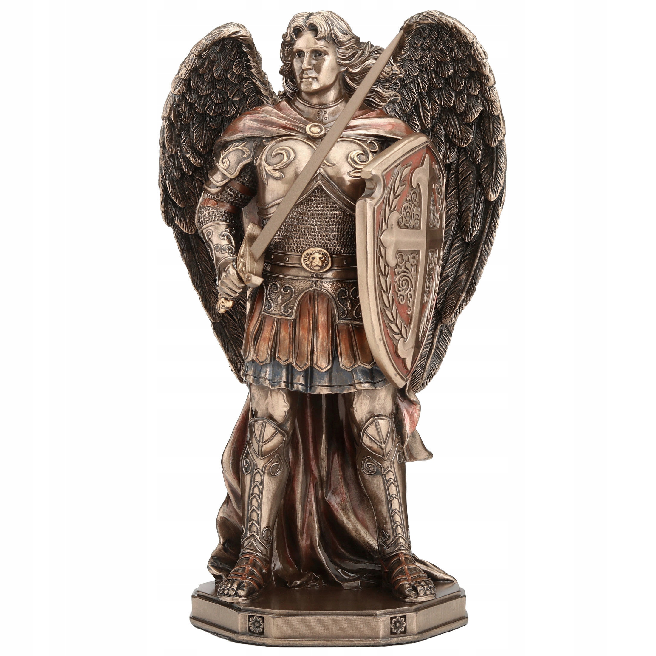 Figurka archanjela svätého Michala s štítom a mečom Veronese WU78357A4