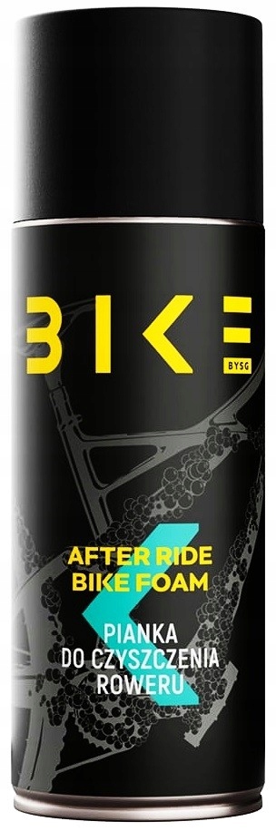 Pianka mycia roweru napędu After Ride Bike By Sg