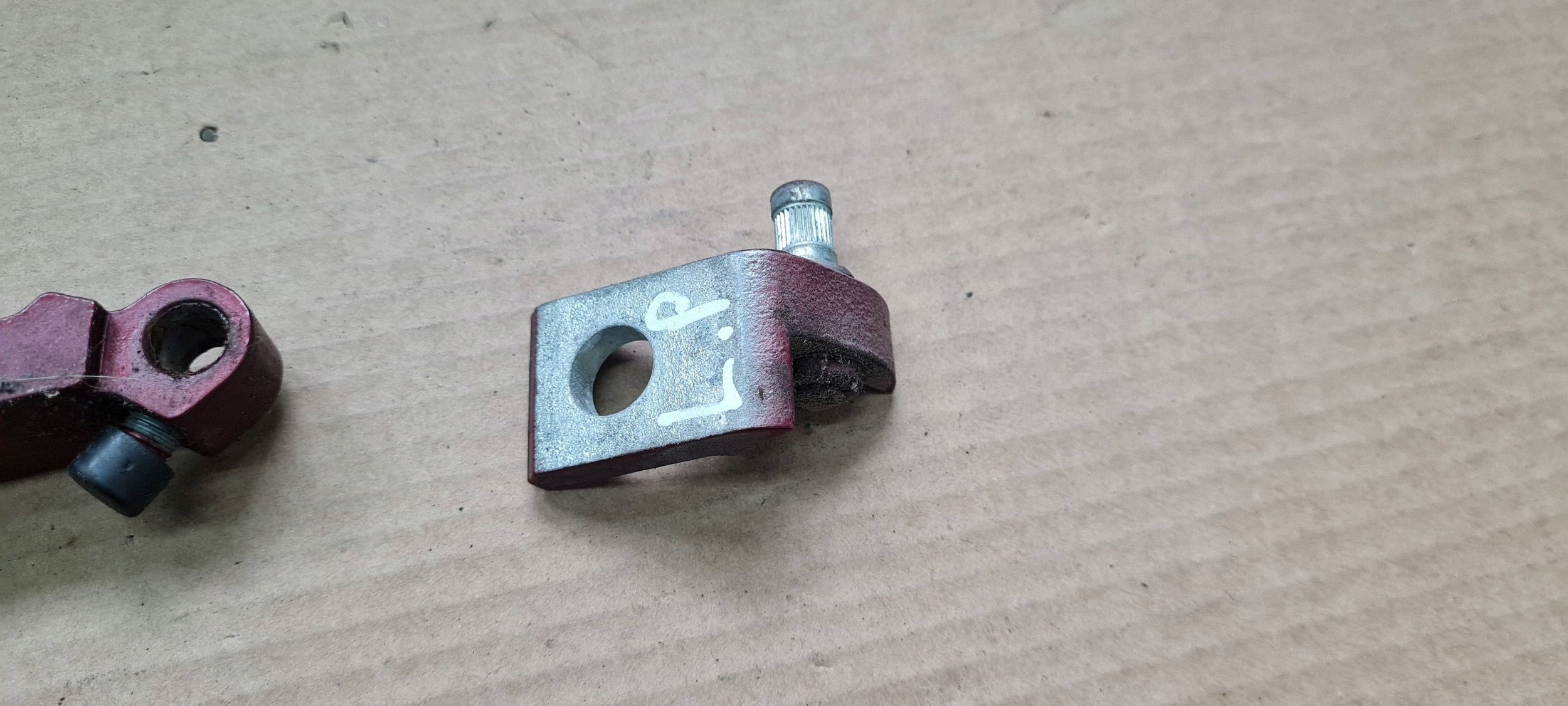 A4 B9 8W S4 hinge hinges door left left front KOMPLET LY3S