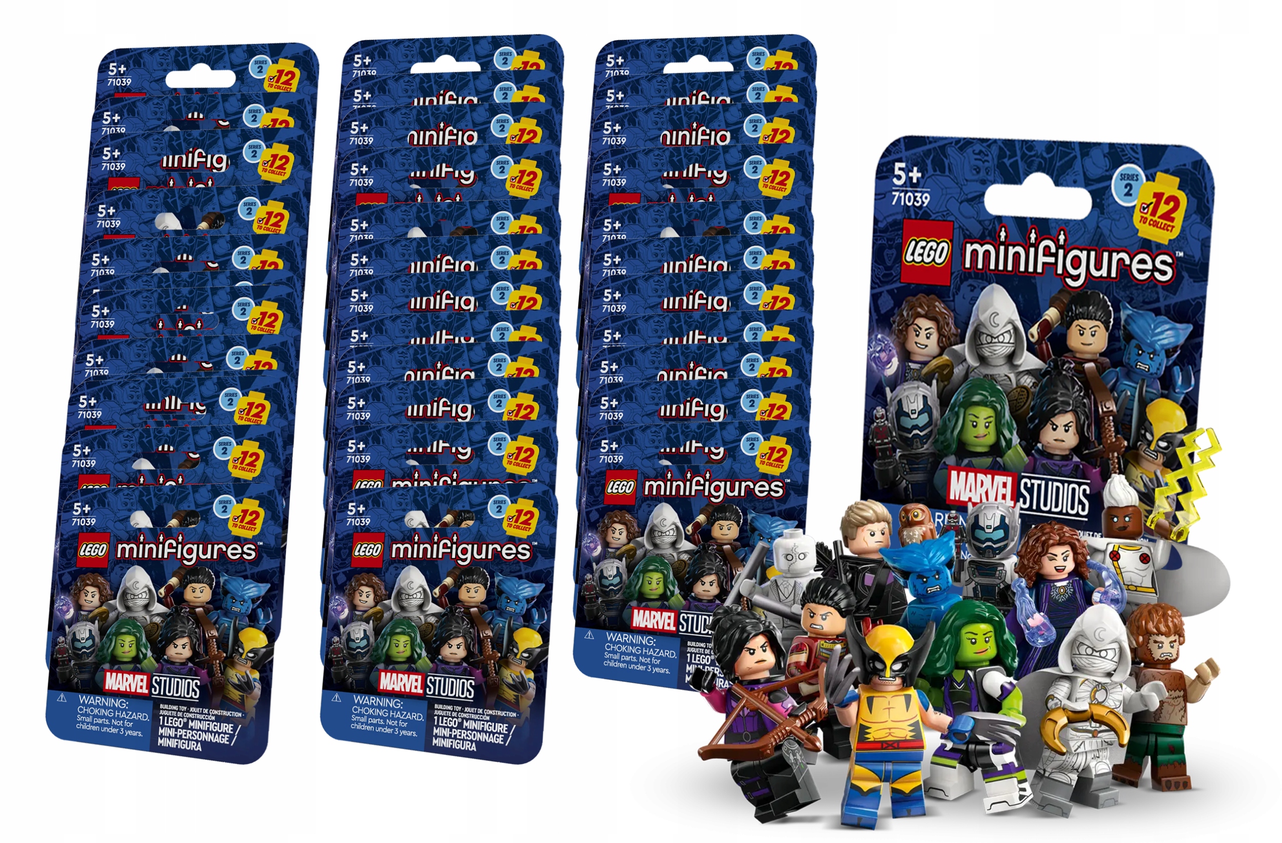 Lego Miniatures – Marvel Série 2 Kostky Sada 71039 – 36 sad original box