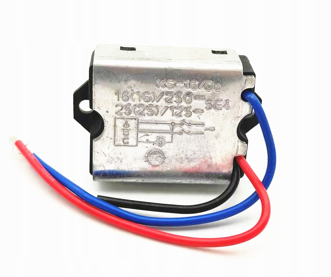 PŁYNNY START MIĘKKI START ROZRUCH ŁAGODNY WOLNY SOFT REZYSTOR 16A Rodzaj włącznik