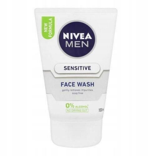 NIVEA MEN Sensitive Żel do twarzy 100 ml
