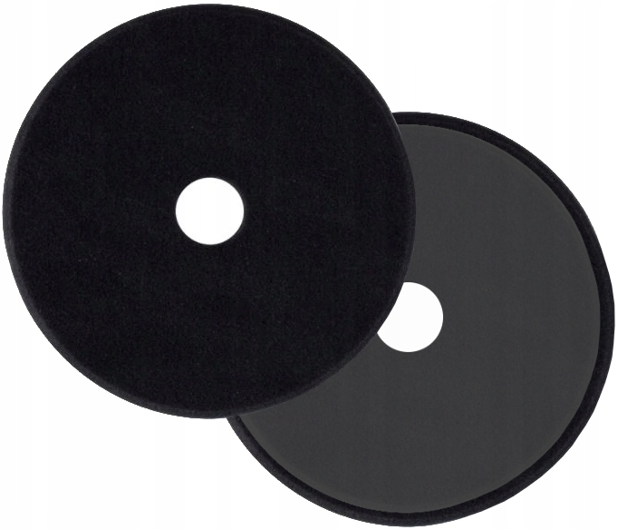 

Nat Czarny Miękki Pad Polerski Gąbka 160 mm Da