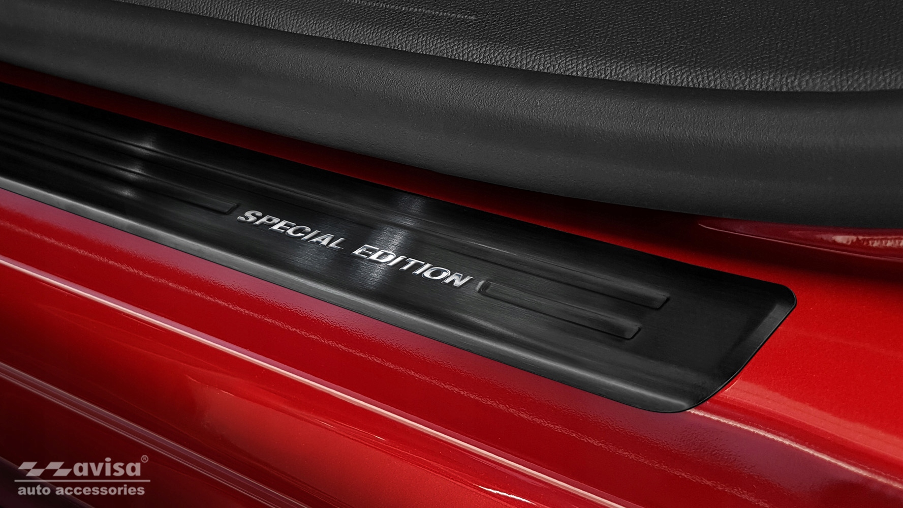 OPEL CORSA VI HB NAKŁADKI PROGOWE LISTWY NA PROGI STALOWE Numer katalogowy producenta 2/15030