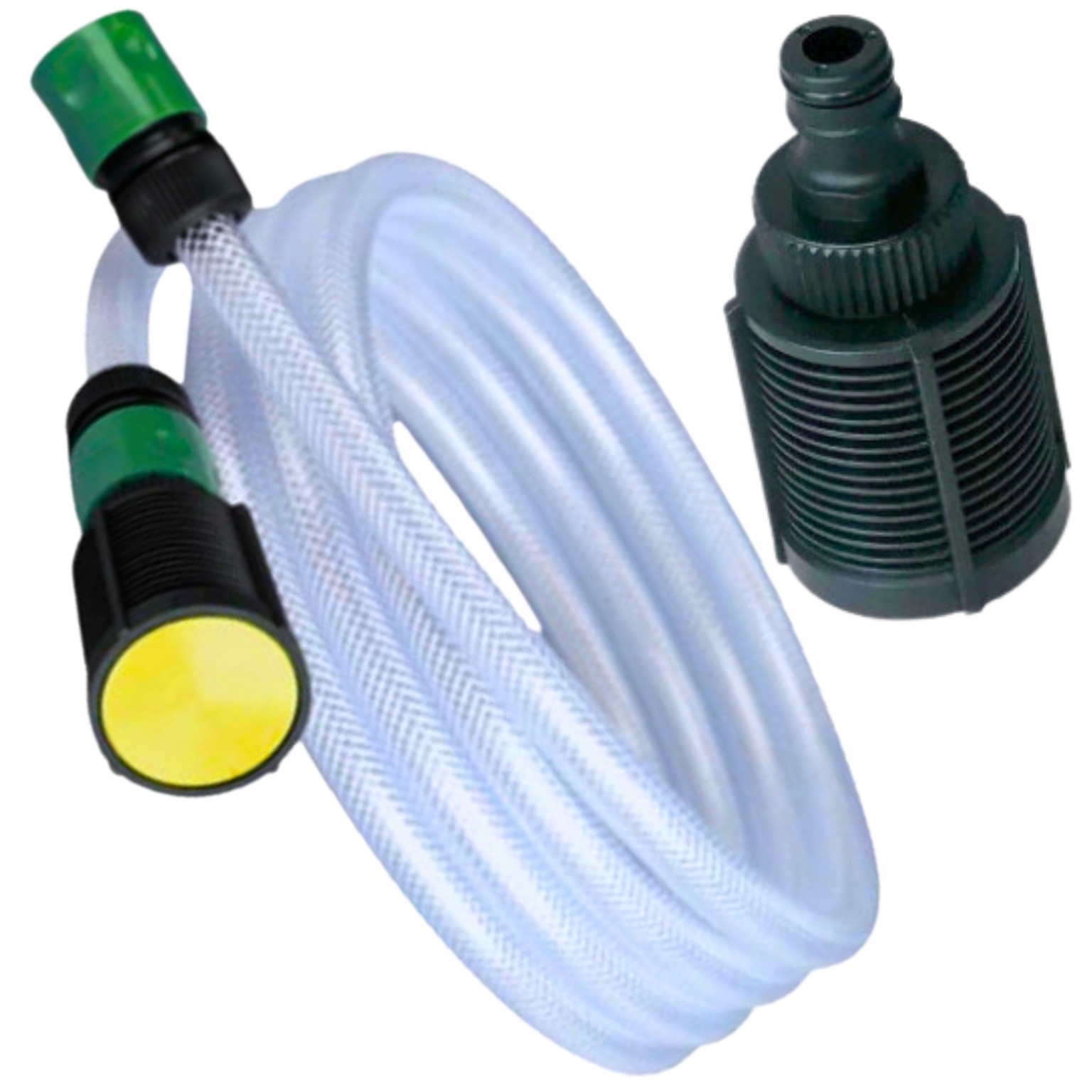 WĄŻ DO ZASYSANIA ZACIĄGANIA WODY 5m MYJKI CIŚNIENIOWEJ SAMOSSĄCEJ STALCO