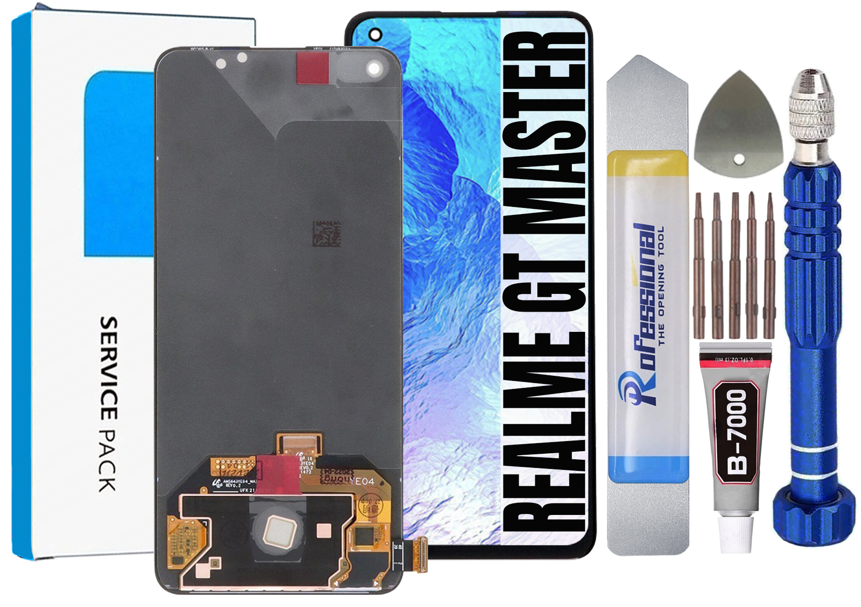 Displej Pro Realme Gt Master Edition Originální LCD Displej