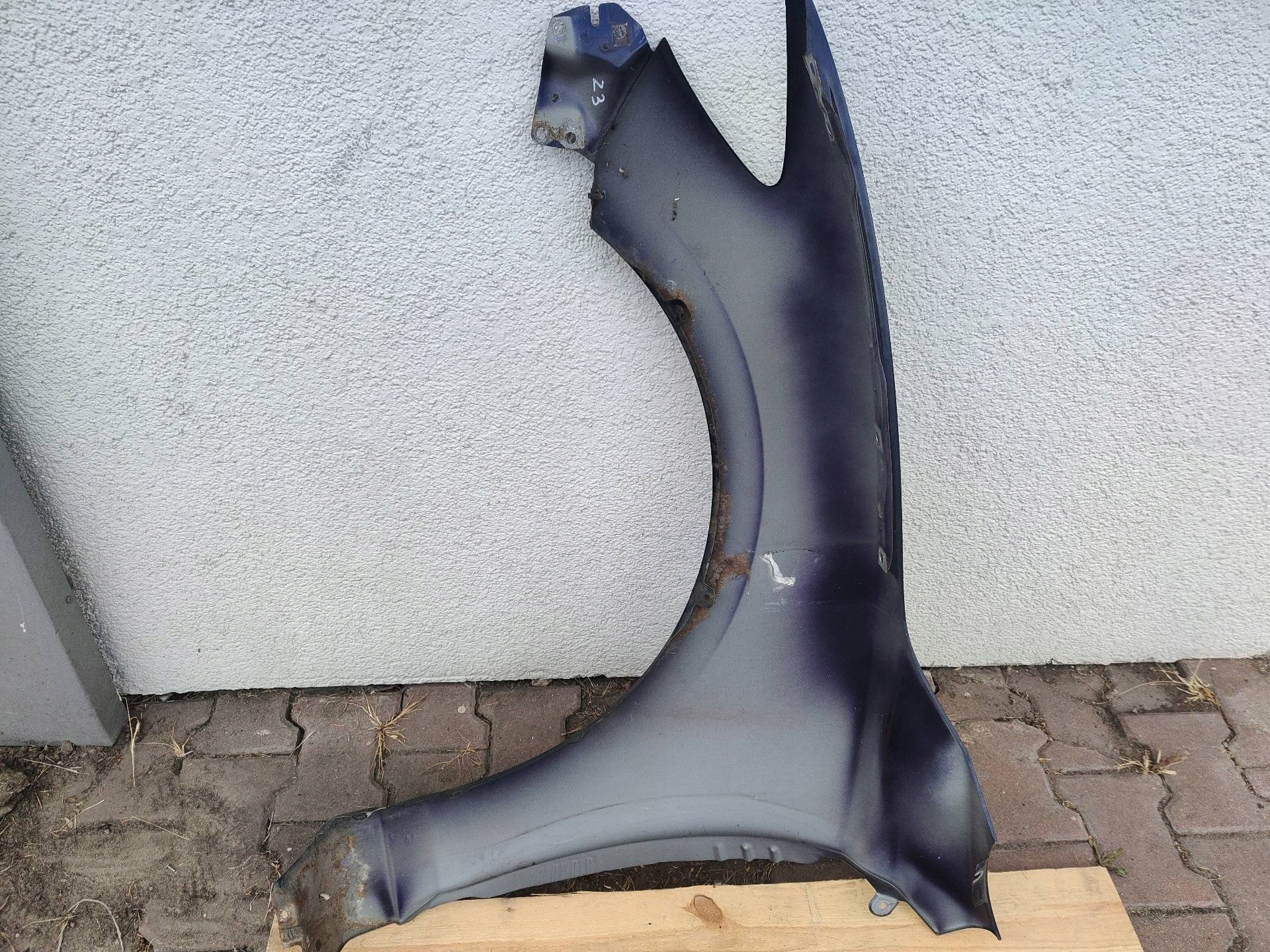 fender front right side Mazda 6 3 GJ 2014