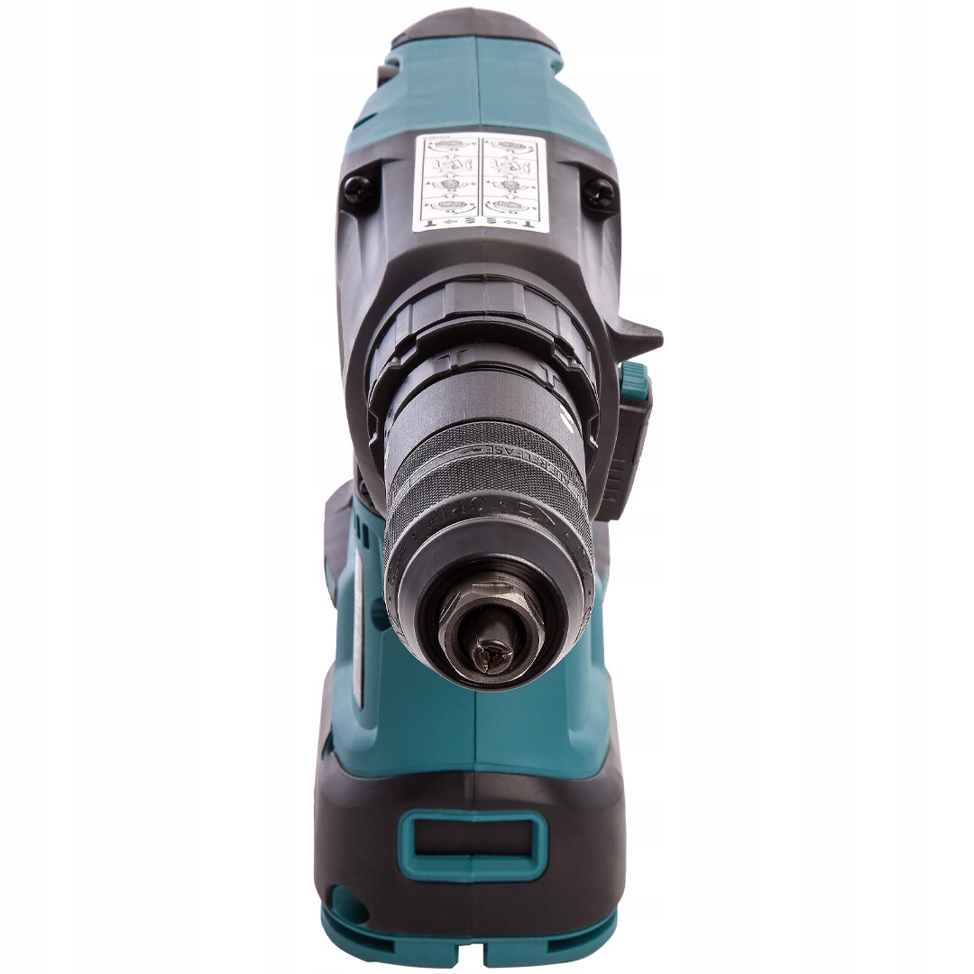 MAKITA Młotowiertarka SDS-Plus 18V 5Ah 2 Akumulatory Ładowarka — miniatura 13