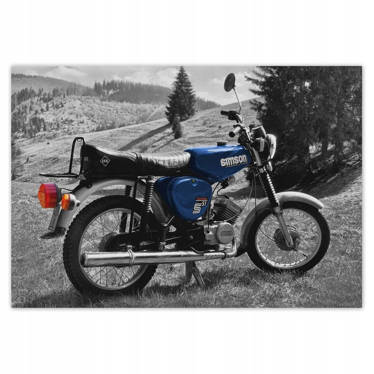 Fototapety 368x254 Modré Simson S51