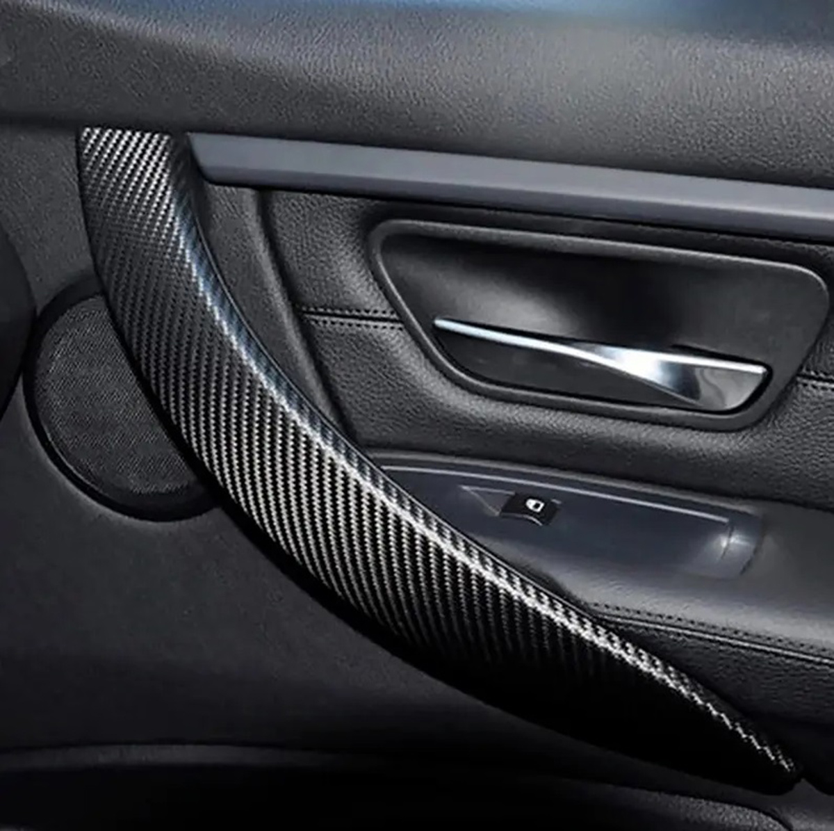 TAŚMA OCHRONNA FOLIA CARBON 5D NA PROGI SAMOPRZYLEPNA GRUBA 5M 5CM DA7 Producent Aptel