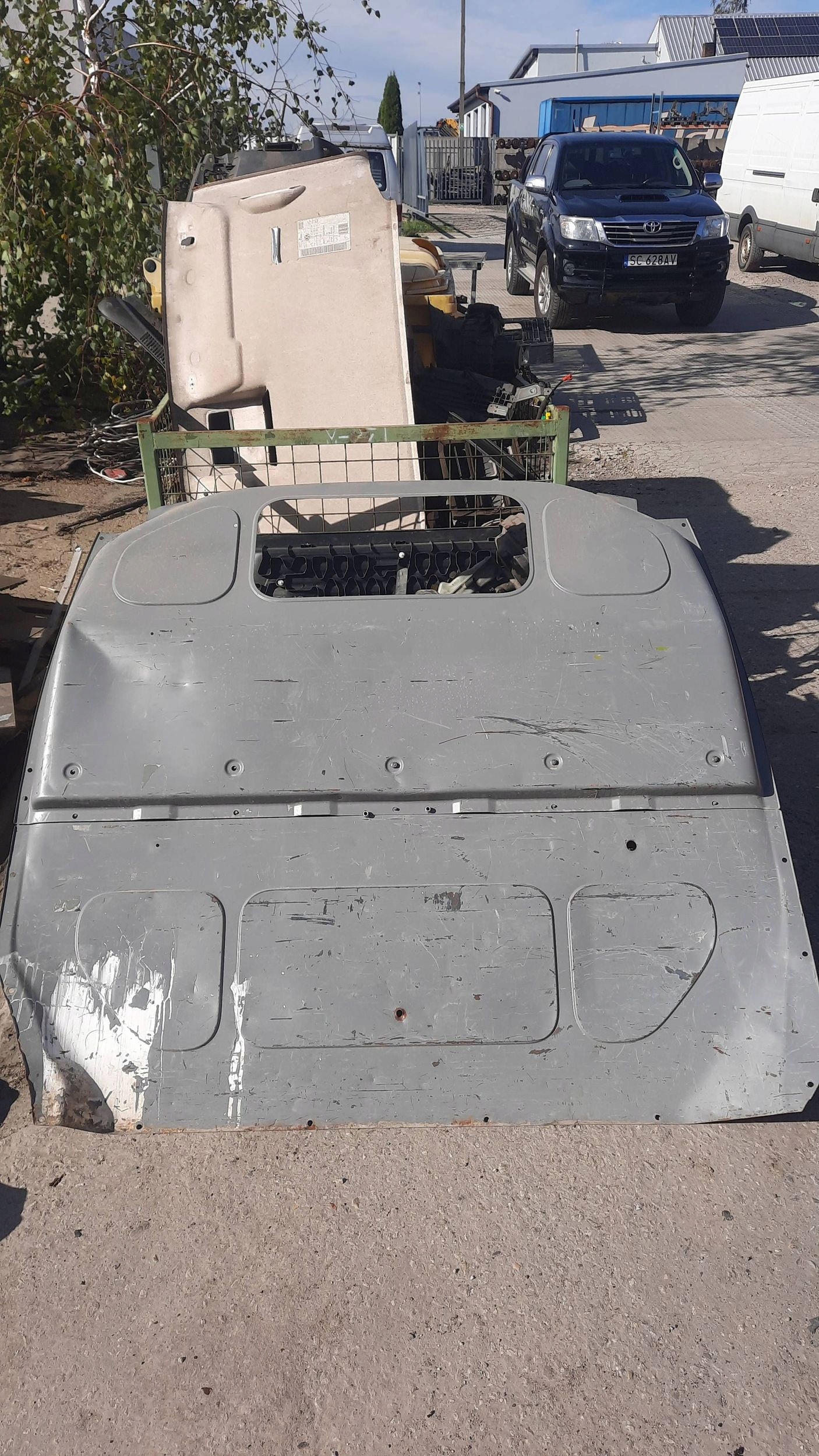 ŚCIANA GRODZIOWA PRZEGRODA VW T5 03-15