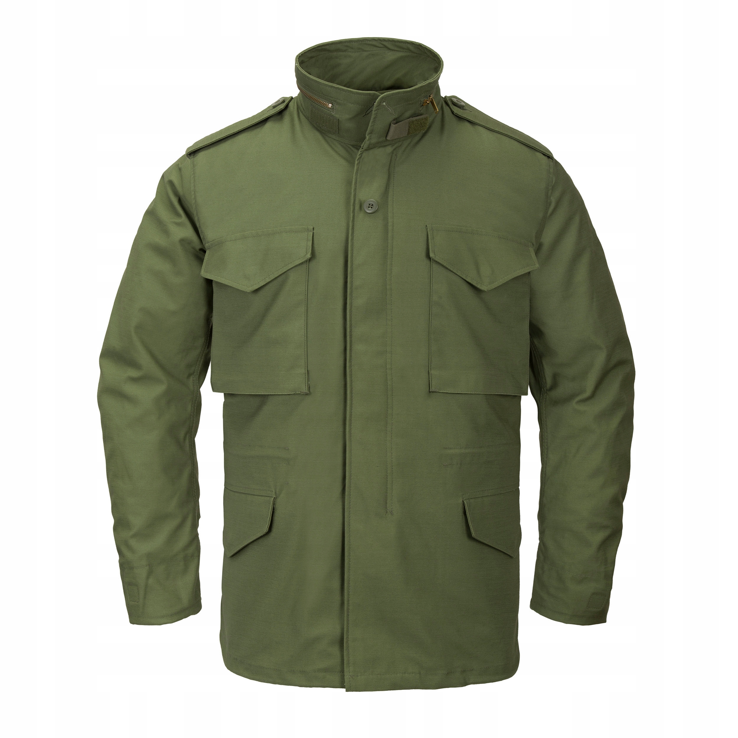 Kurtka męska wojskowa taktyczna parka Helikon-Tex M65 Nyco Olive Green M