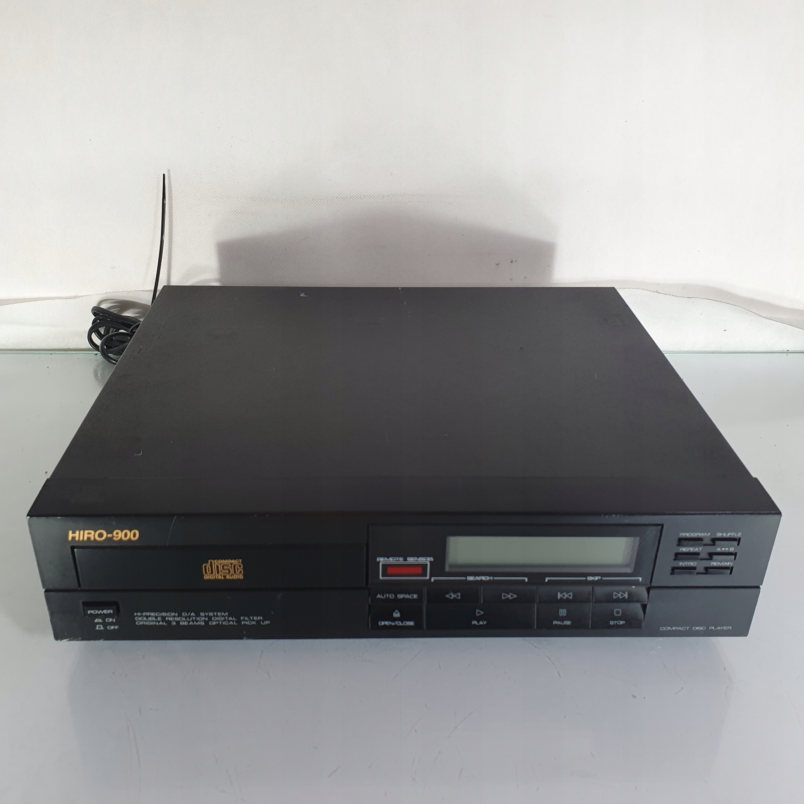 CD HIRO-900 Odtwarzane nośniki CD