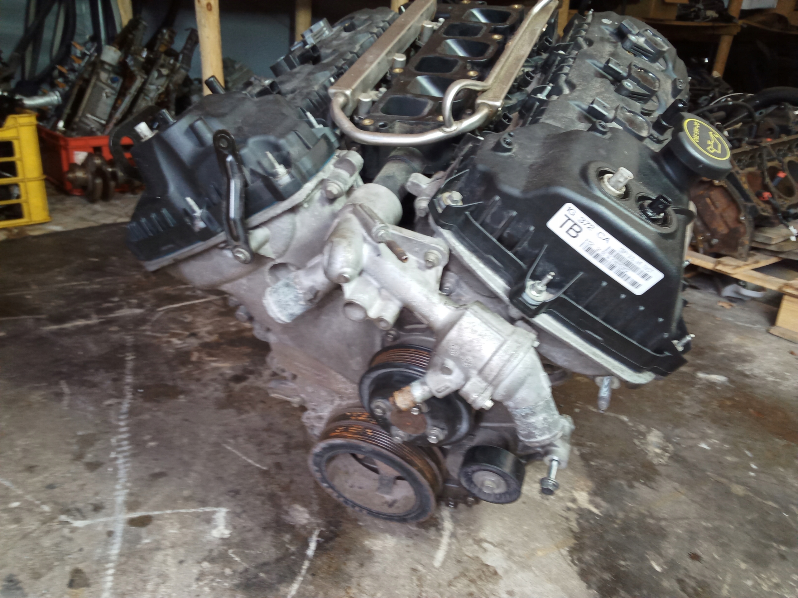 FORD MUSTANG VI 2015 3.7 V6 WAŁ KORBOWY