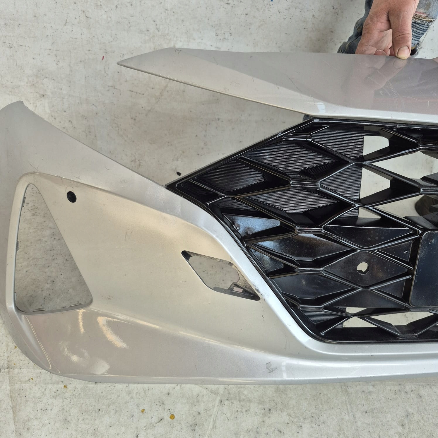 HYUNDAI I20 III 3 20-23 bumper front front PDC