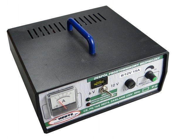 RM Prostownik 6-12V/15A Hertz