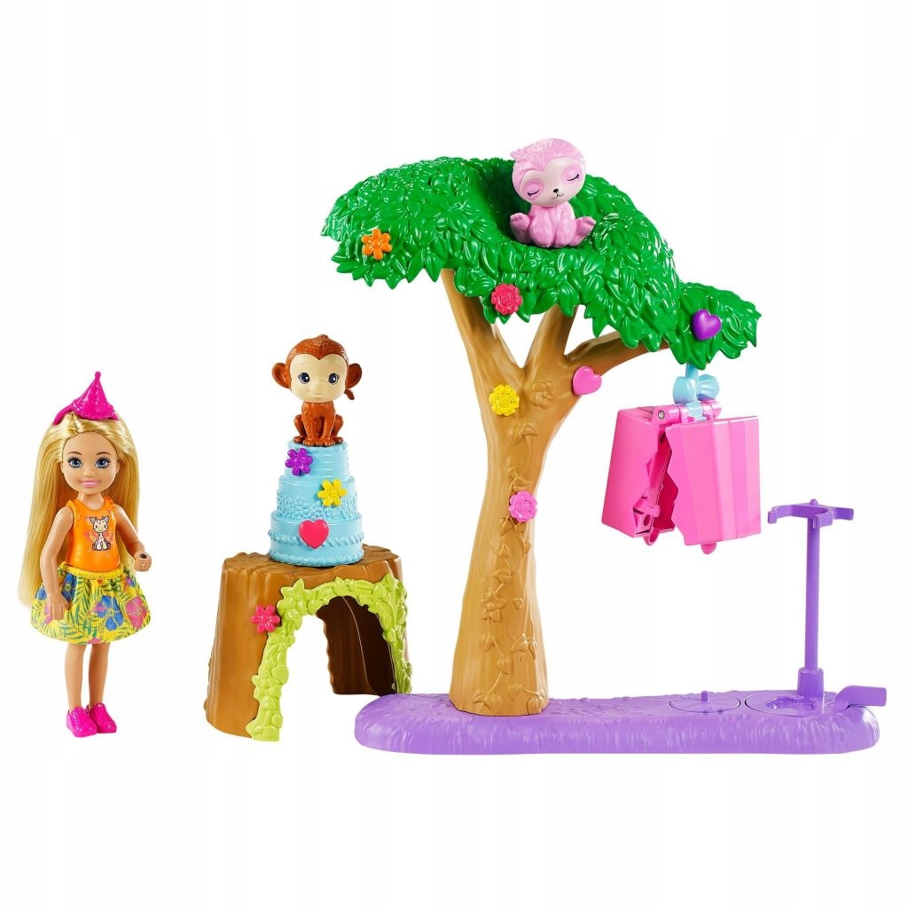 

Barbie Chelsea Urodziny z niespodzianką GTM84