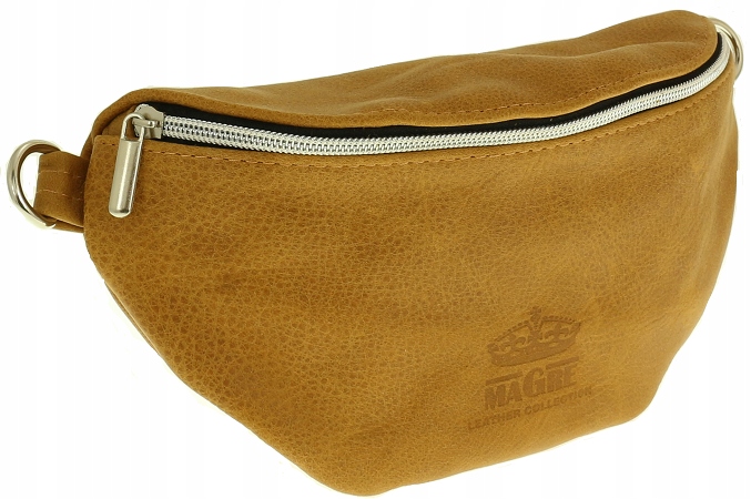 

Nerka Damska Saszetka Torebka Biodrówka Skórzana