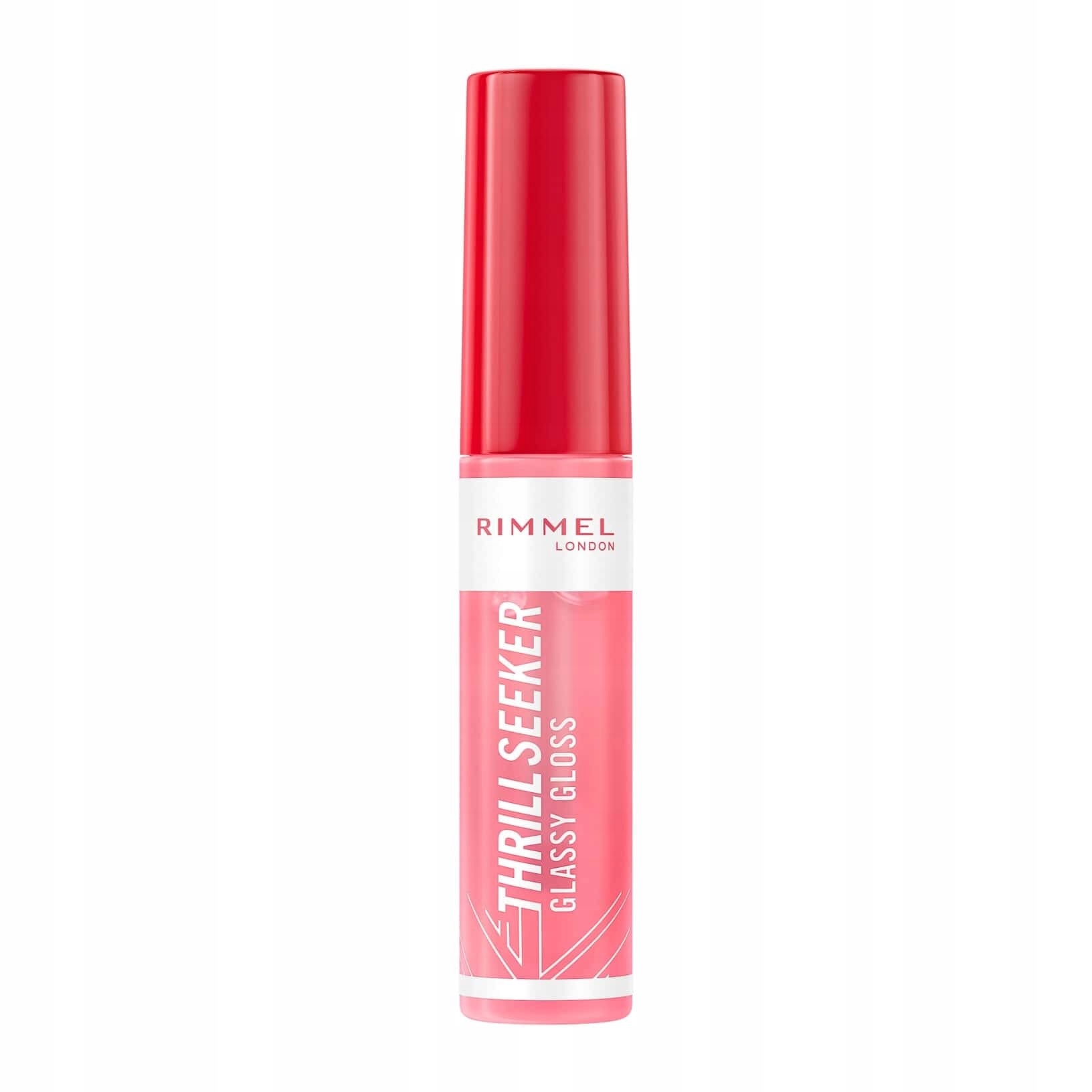 RIMMEL London Thrill Seeker Glassy Gloss 500 Pine To The Apple: Nawilżający Marka Rimmel