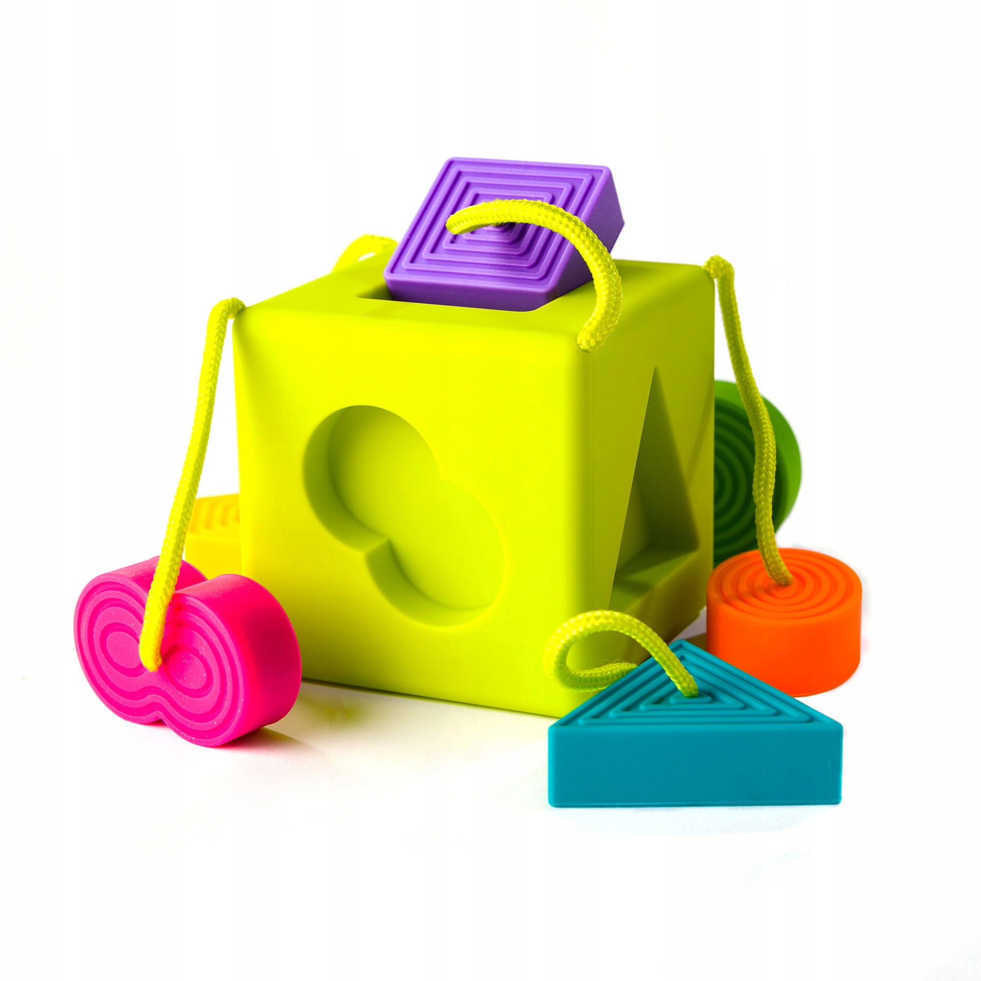 

Sorter Kostka Oombeecube Fat Brain Toys