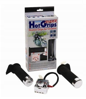 Vyhrievané Manžety S Ovládacím Panelom 25,4 MM Essential Cruiser (palcové)