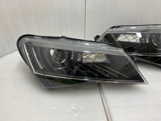 lights Skoda Superb III 2015- Bi Xenon LED