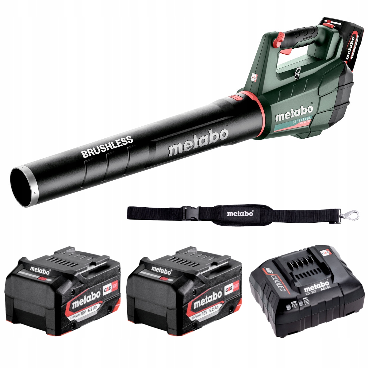 Dmuchawa Akumulatorowa Metabo Lb 18 Ltx Bl 18V 2x Akumulator 5.2Ah