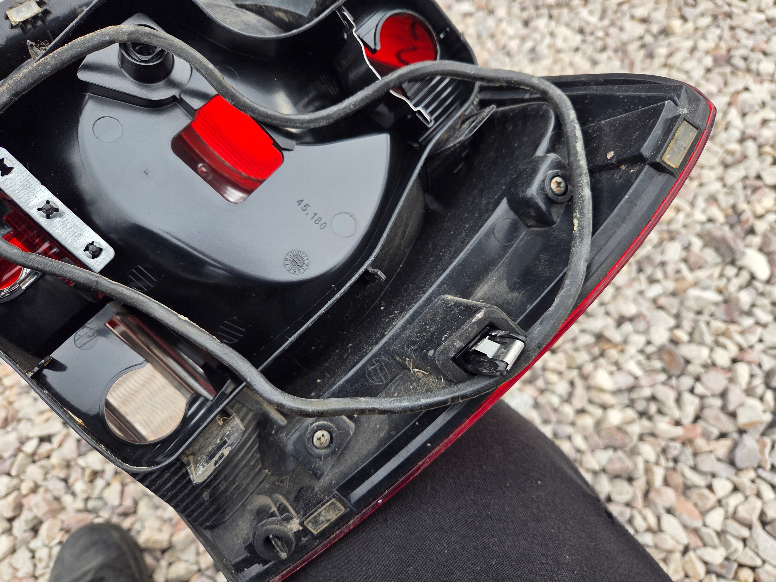 light left rear part rear left Volkswagen Polo 6R