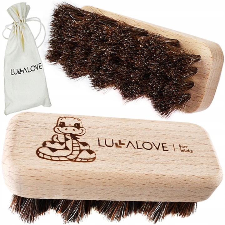 LULLALOVE SENSORYCZNA SZCZOTKA DO CIAŁA DLA DZIECI