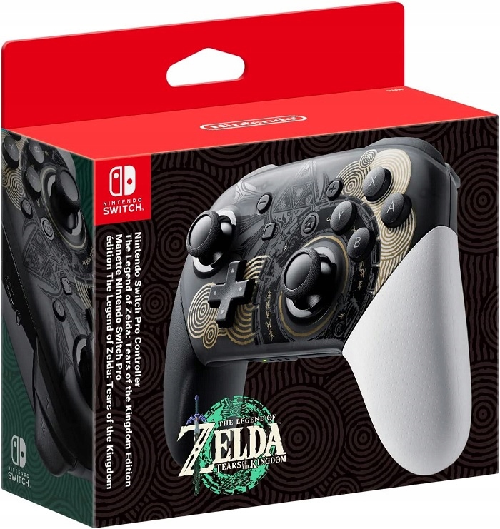 Pad Pro Controller The Legend Of Zelda Tears Of The Kingdom Oryginał