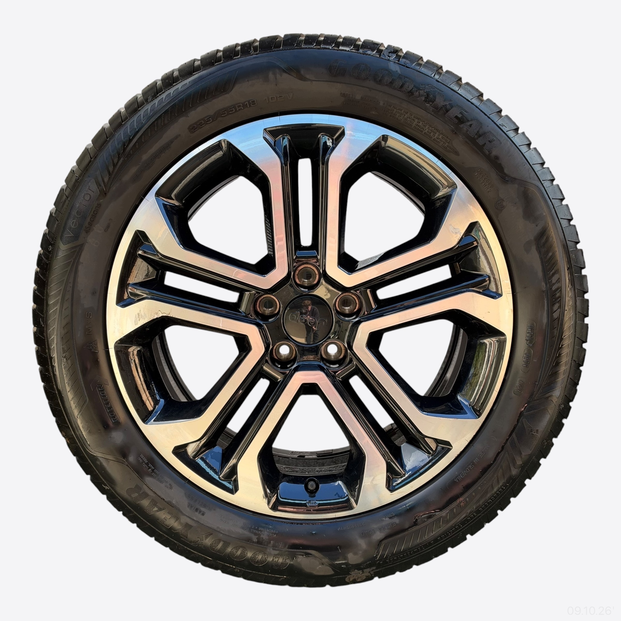 ruote pneumatici, gomme cerchi JEEP COMPASS II LIFT GOODYEAR 225/55/18" 6MM pneumatico invernale M+S