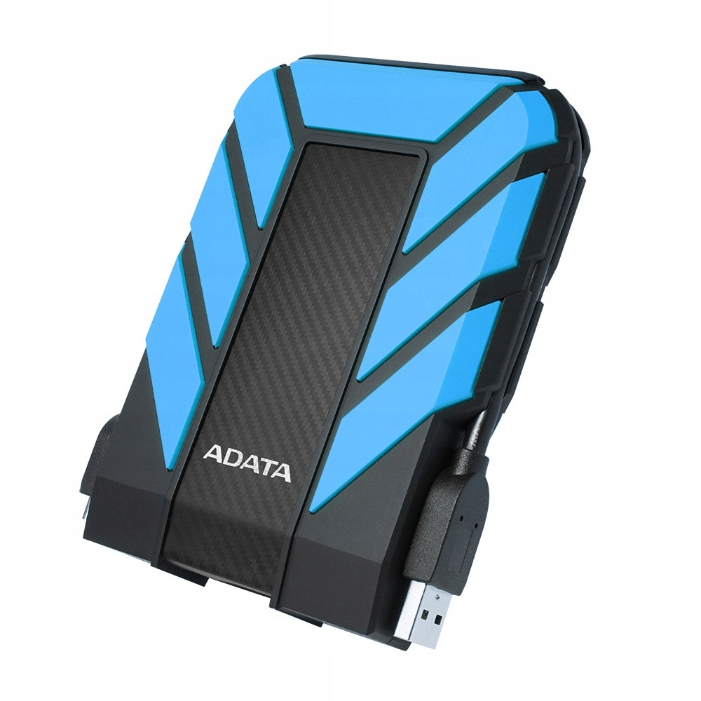 Adata DashDrive Durable HD710 1TB 2.5'' USB3.1 Modrý