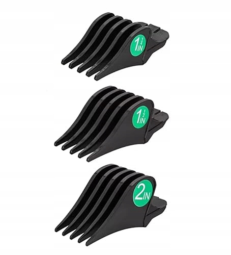 Hřeben Na Stříhání Vlasů Wahl 32 38 51 MM Výměna Set 3 pro domácnost