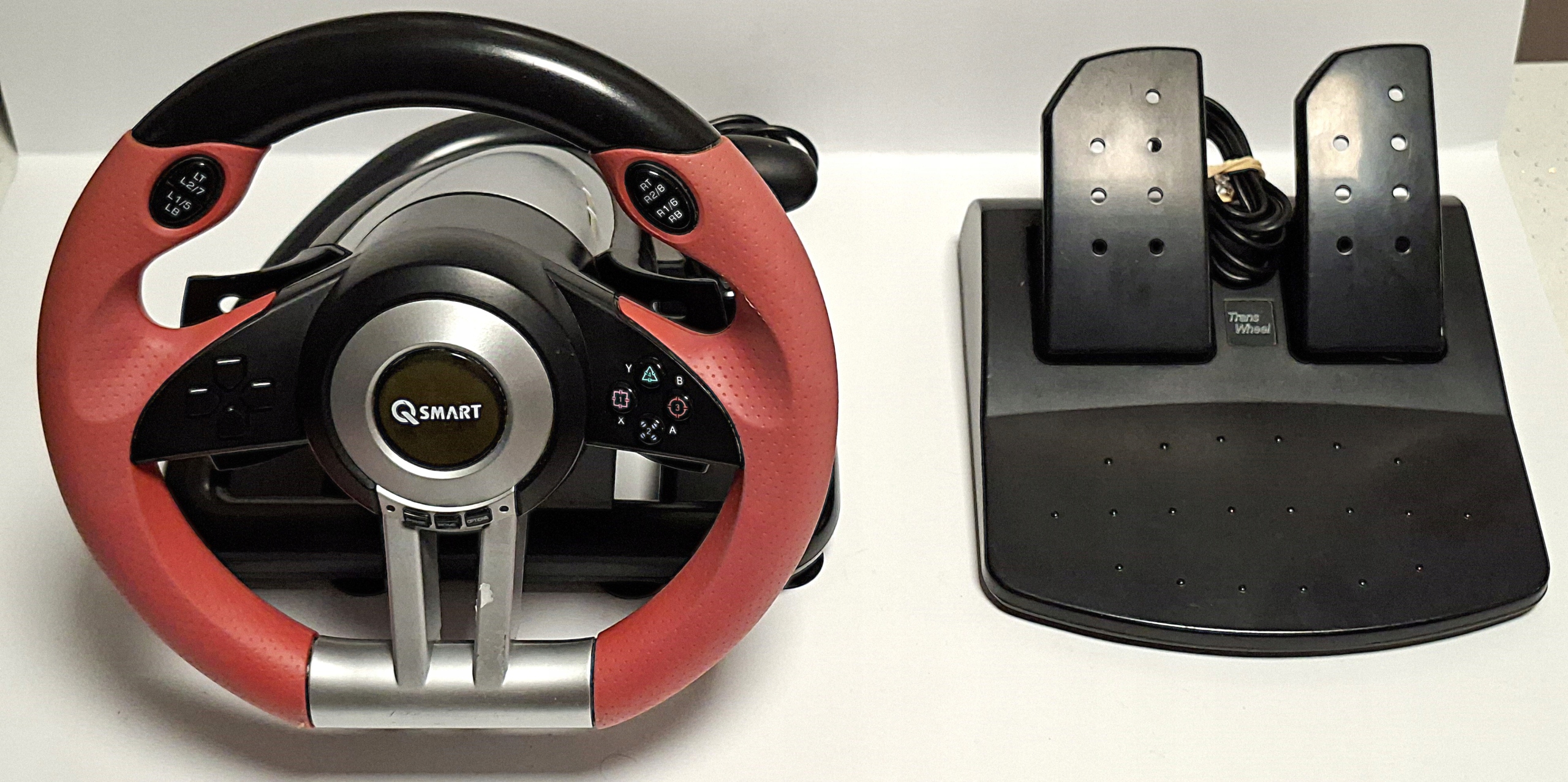 Руль Qsmart Сепанг Pro