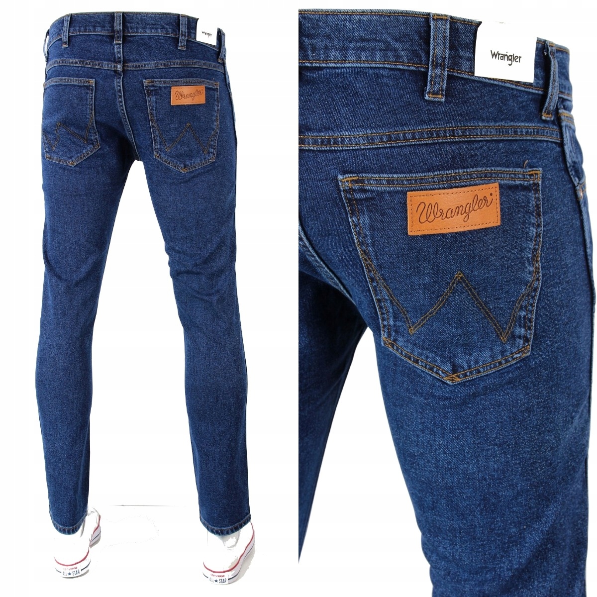 

Wrangler Larston Jeans Slim Tapered Rurki_ W30 L32