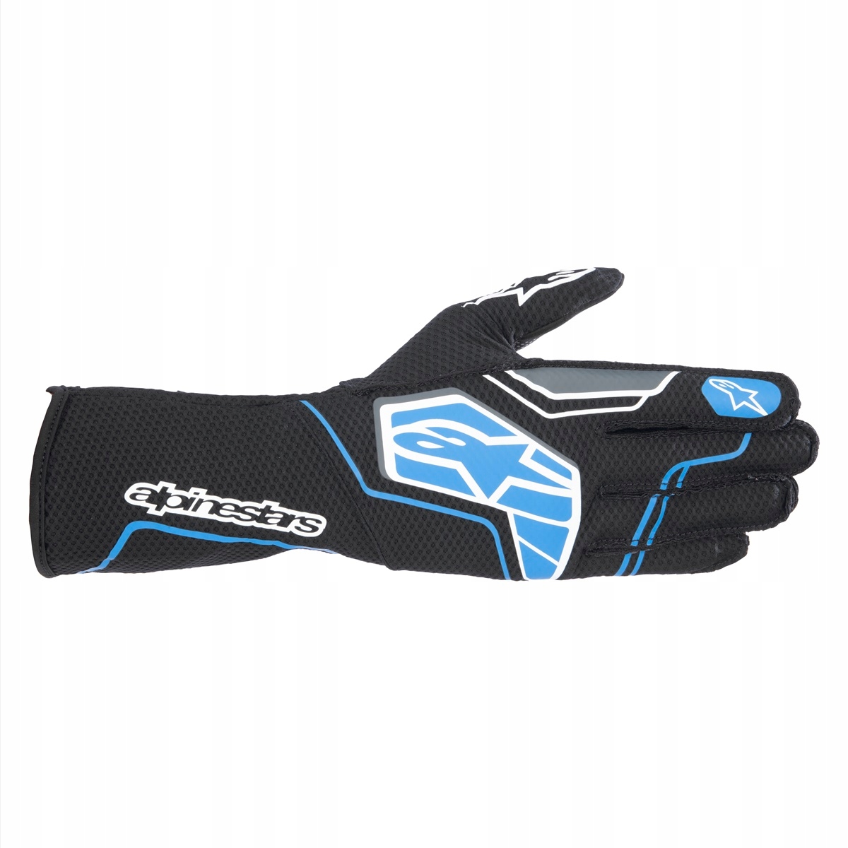 Rukavice Alpinestars TECH-1 Kx v4 Fia 8877-2022 čierno-modré veľ L