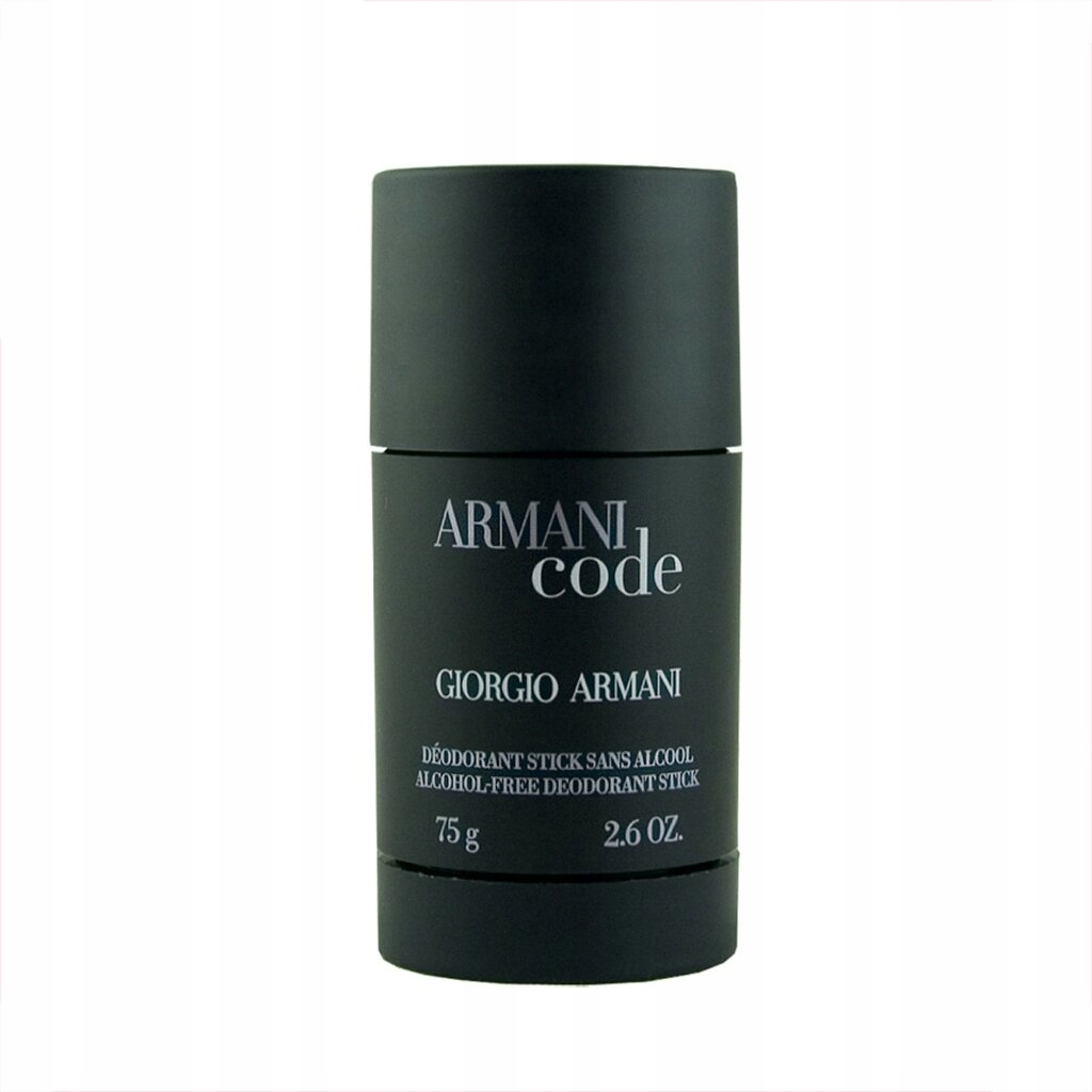 Giorgio Armani Code Homme Dst 75 ml M