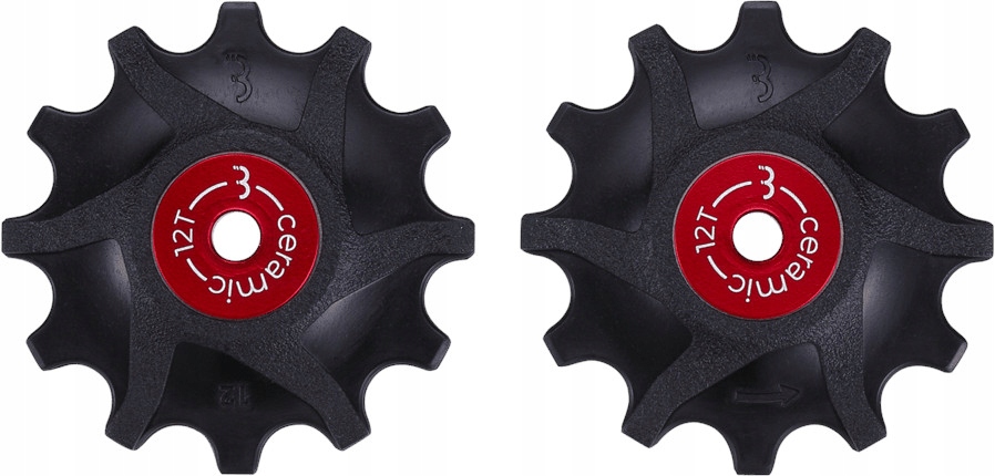 Kolečka Přehazovačky Bbb RollerBoys BDP-16 Sram 1x11s 12T Keramické