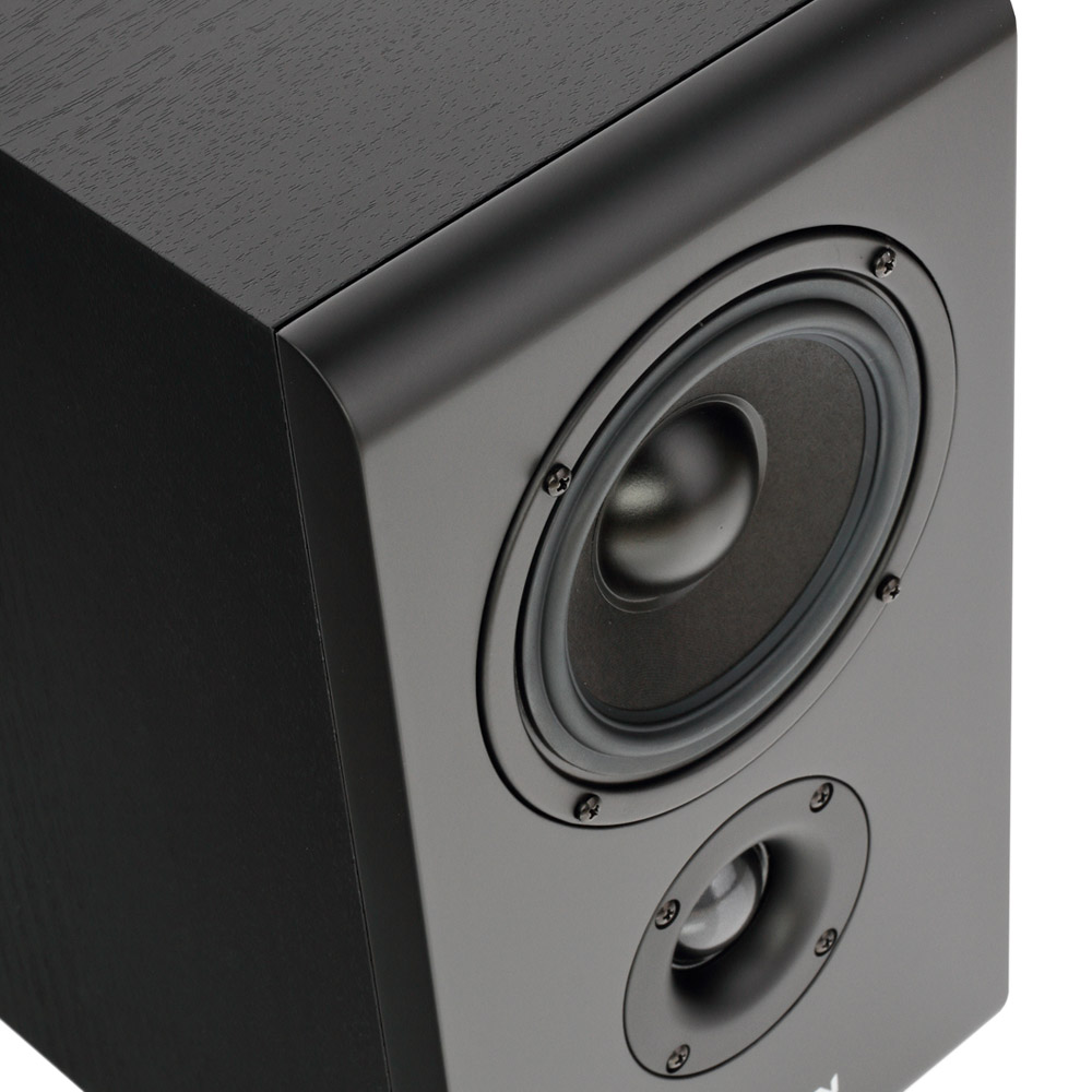 KOLUMNY PODSTAWKOWE PYLON AUDIO OPAL SAT CZARNE Model Opal Sat